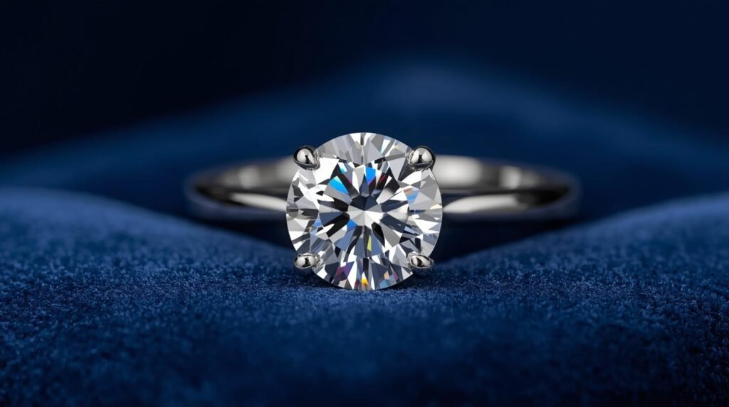 Round Cut Engagement Rings