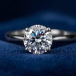 Round Cut Engagement Rings