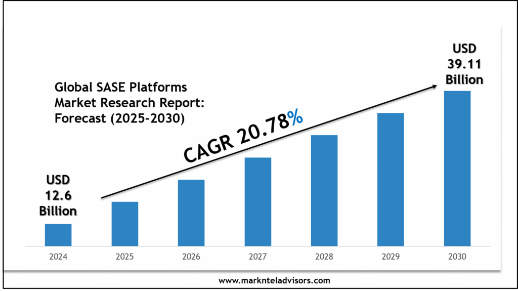 SASE Platforms Market 2030: Size, Growth Drivers & Competitive Landscape
