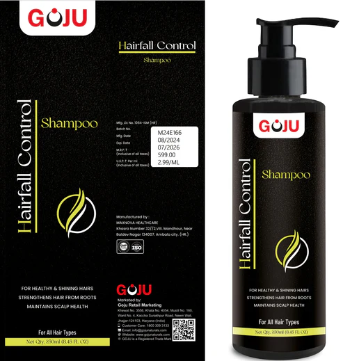Goju Anti Hair Fall Shampoo: Your Natural Solution for Stronger Hair