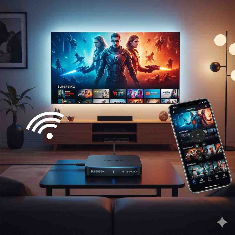 SUPERBOX S6 ULTRA Specs and Features You Must Know
