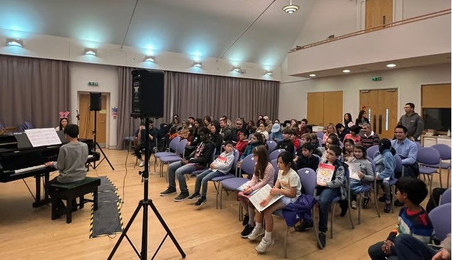 piano courses london