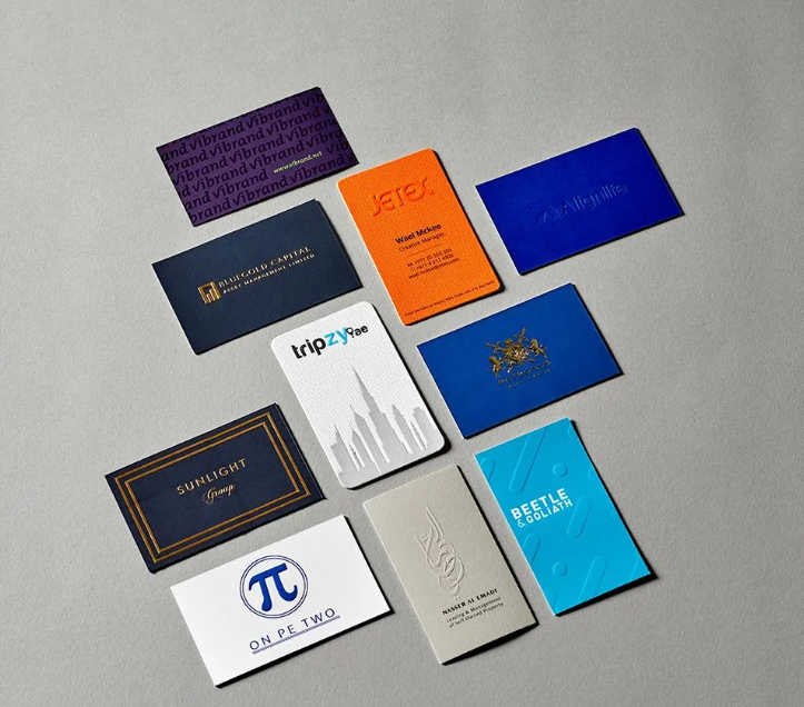 Business card printing in dubai