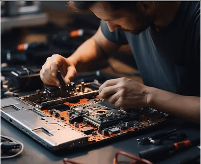 fix macbook water damage Dubai