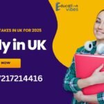 Who is eligible to study in the UK