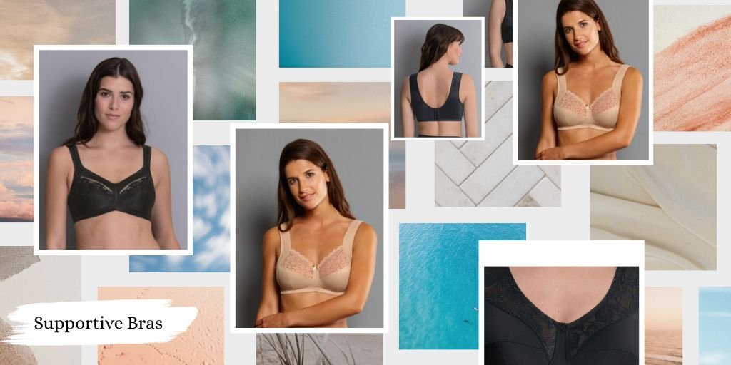 How To Find Supportive Bras When You Have a Large Bust