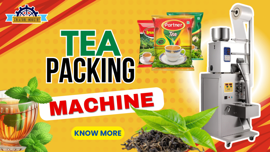 Tea Bag Packing Machine