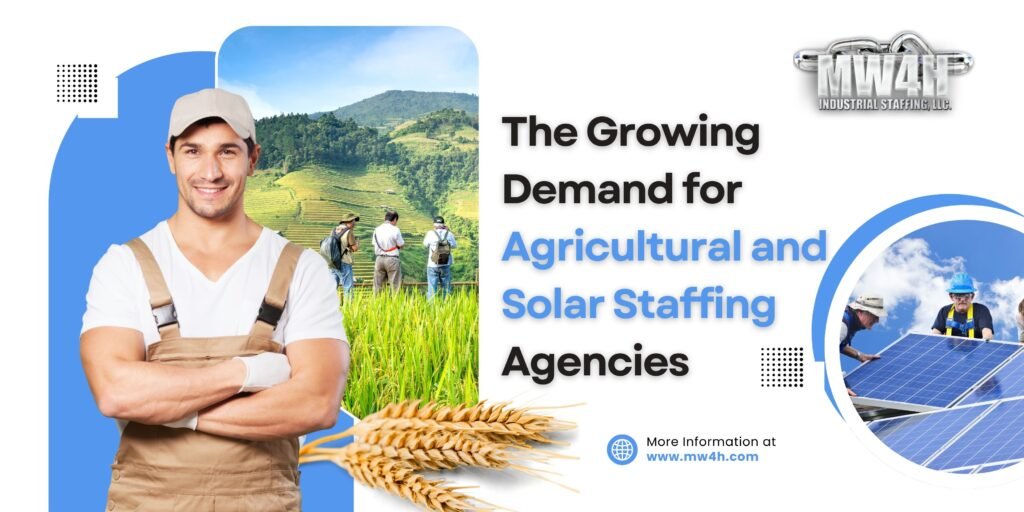 Agricultural and solar staffing agencies