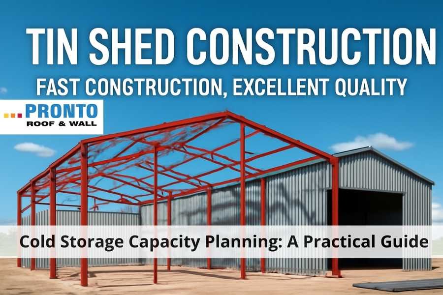 Tin Shed Construction: Fast Construction, Excellent Quality