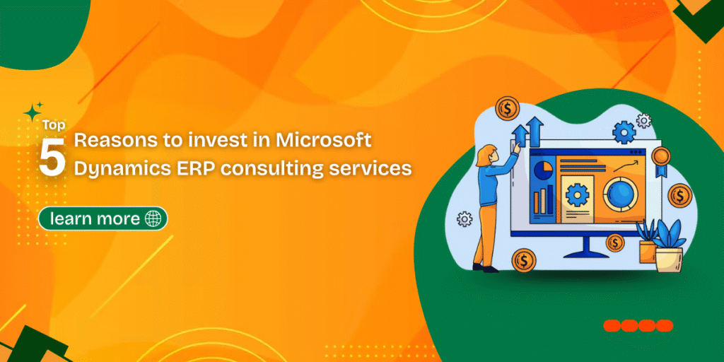 Microsoft Dynamics ERP consulting services