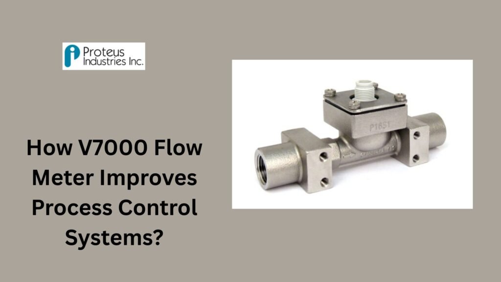 How V7000 Flow Meter Improves Process Control Systems?