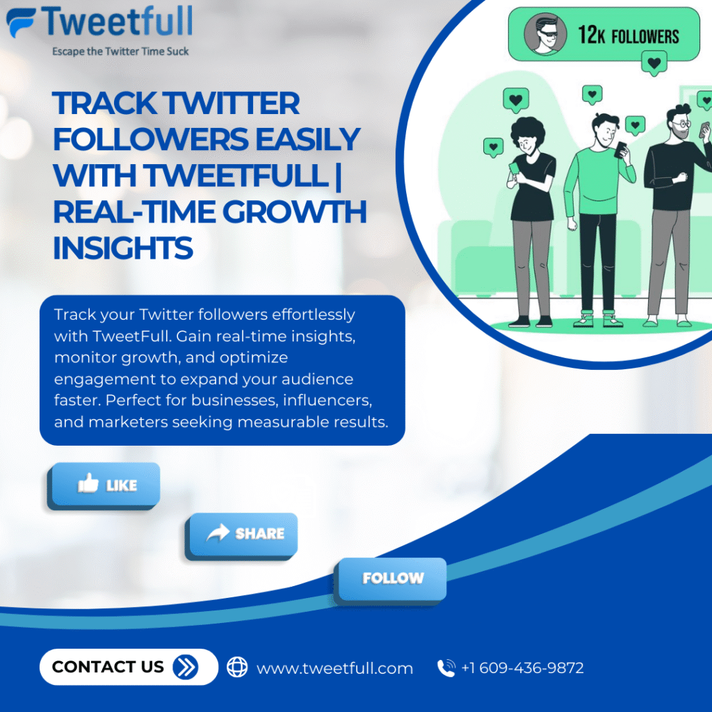 Track Twitter Followers