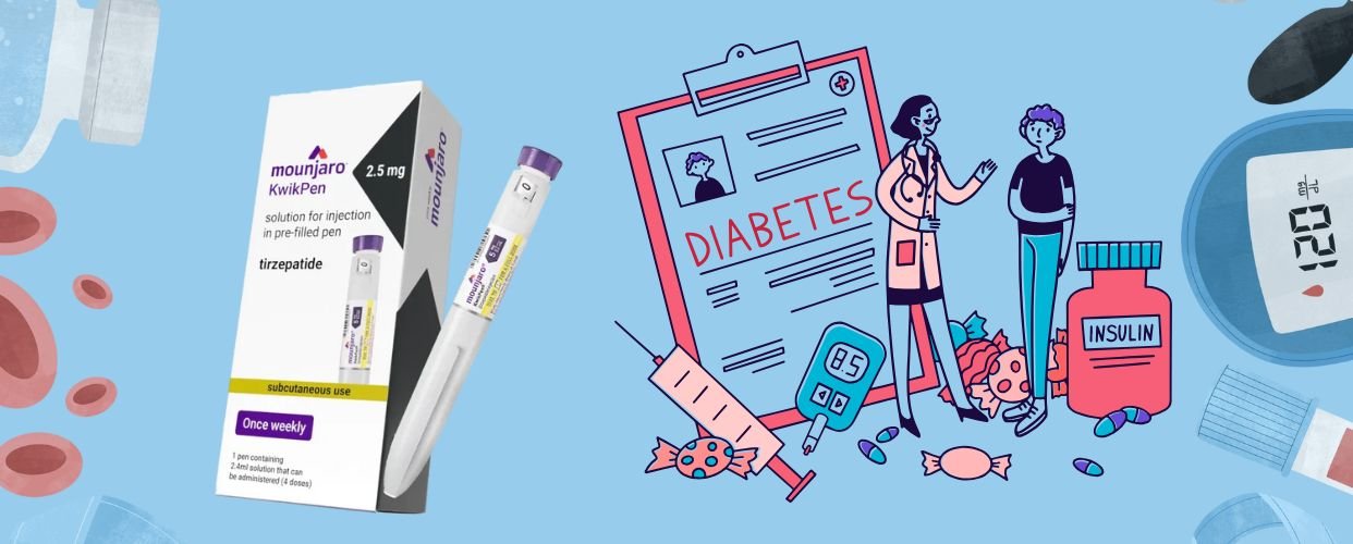 Mounjaro 2.5mg: Blood Sugar & Weight Control
