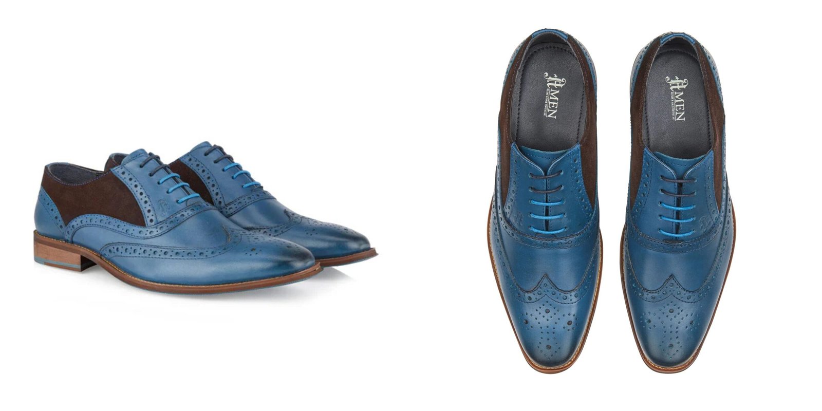 Timeless Style with Mens Brogues from Amen Shoes