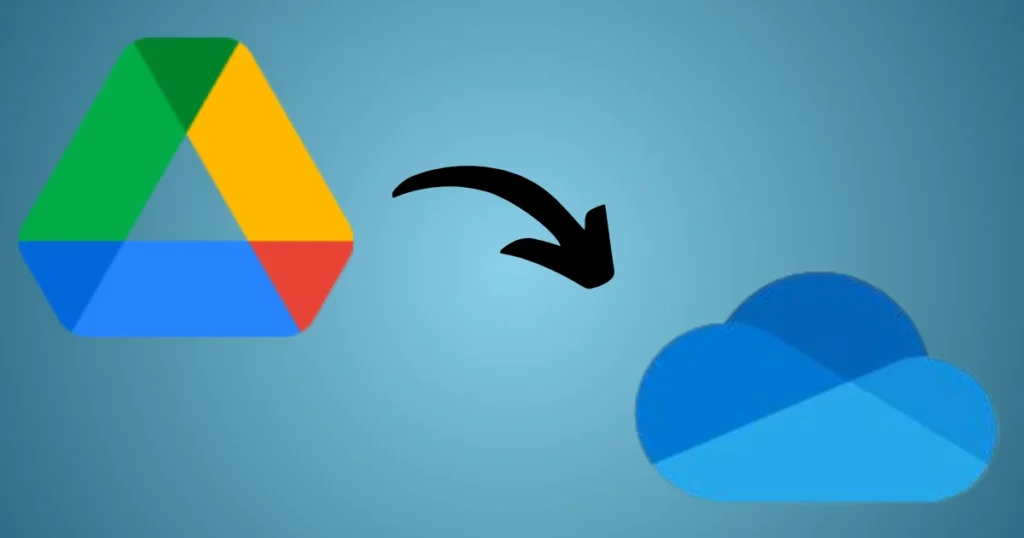 migrate Google Drive to OneDrive