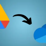 migrate Google Drive to OneDrive