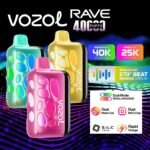 Vozol Rave 40000 Puffs
