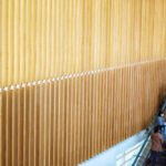 A hotel using wall cladding in the Philippines