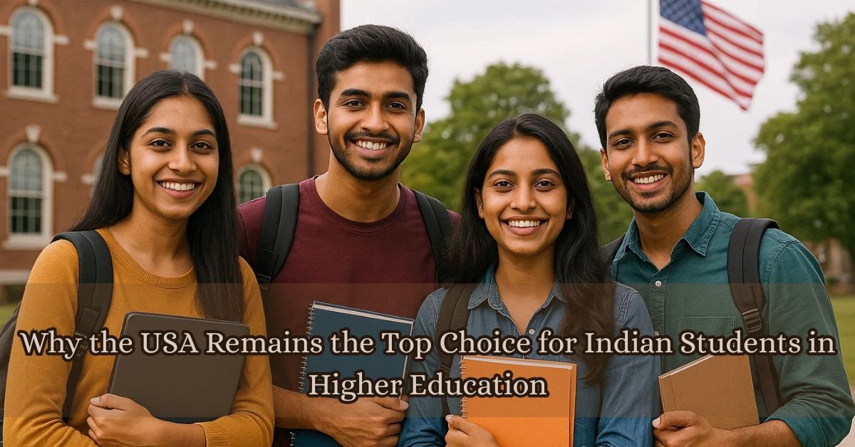 Why the USA Remains the Top Choice for Indian Students in Higher Education