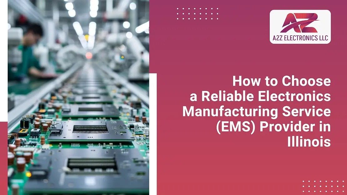 Reliable Electronics Manufacturing Service (EMS) Provider in Illinois