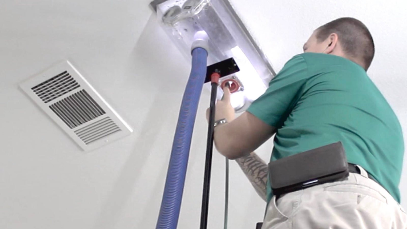 Boost Productivity with Clean Air: Commercial Air Duct Cleaning