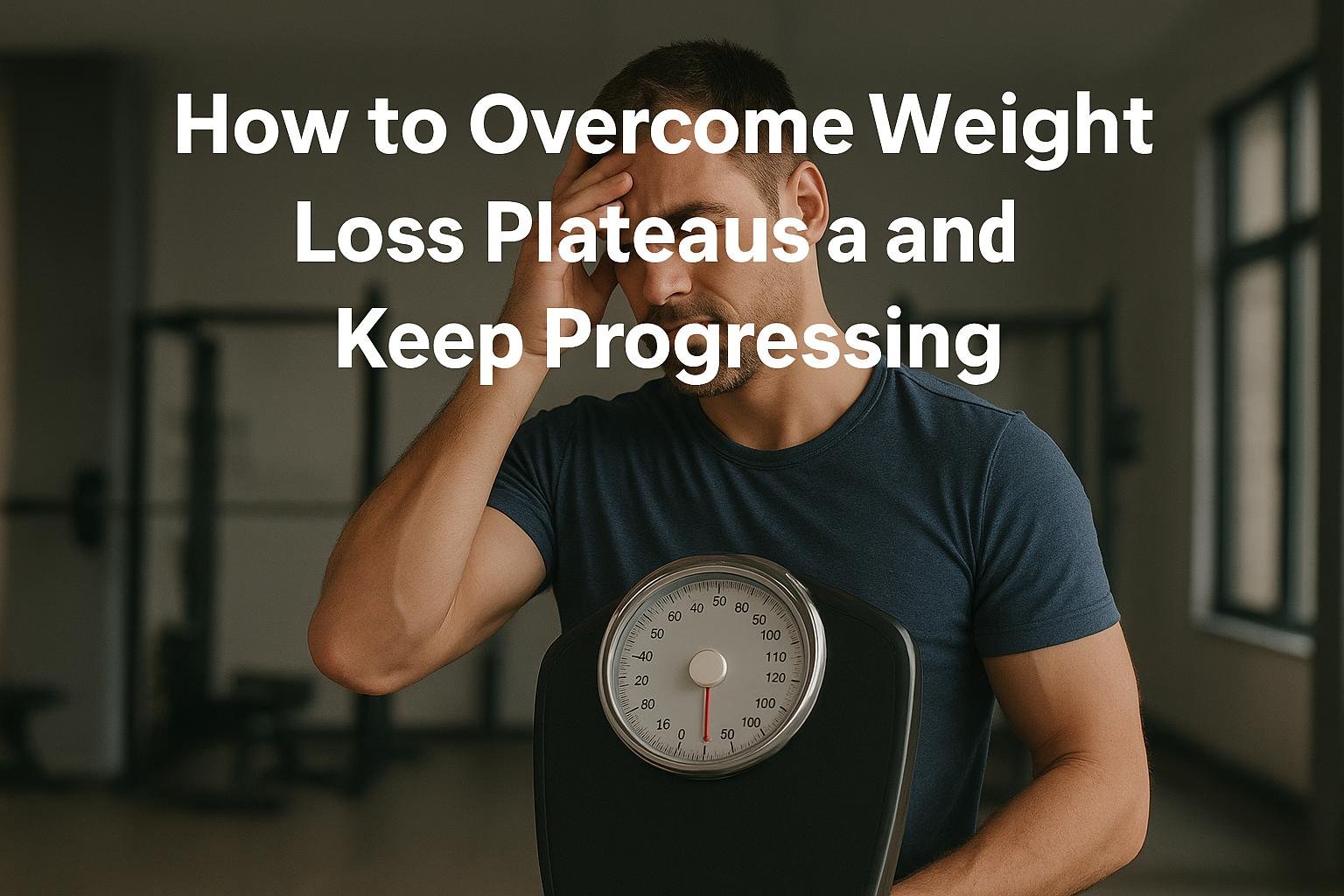 How to Overcome Weight Loss Plateaus and Keep Progressing