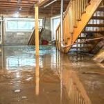 sewer backup cleanup