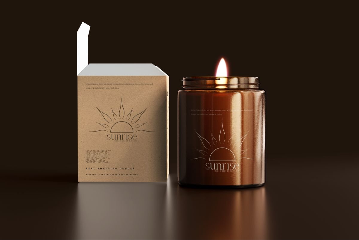 Candle Boxes in USA: Where Branding Meets Functionality