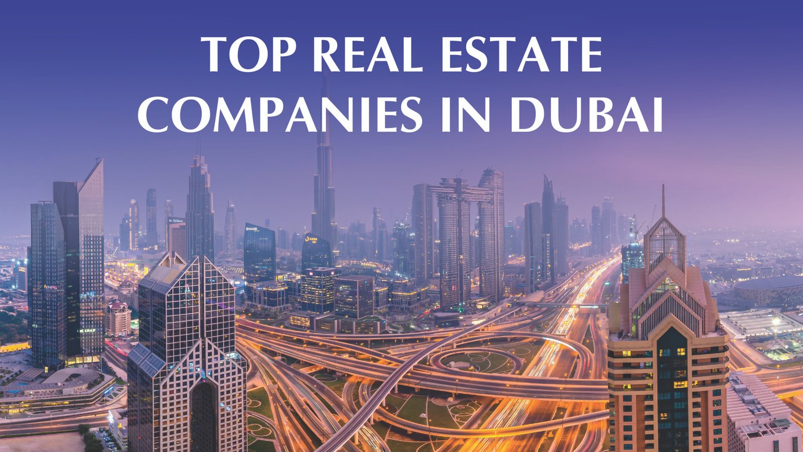 Best Real Estate Company in Dubai – Discover Why Primo Capital Leads the Way