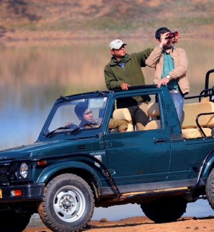 Leopard Safari in Jaipur