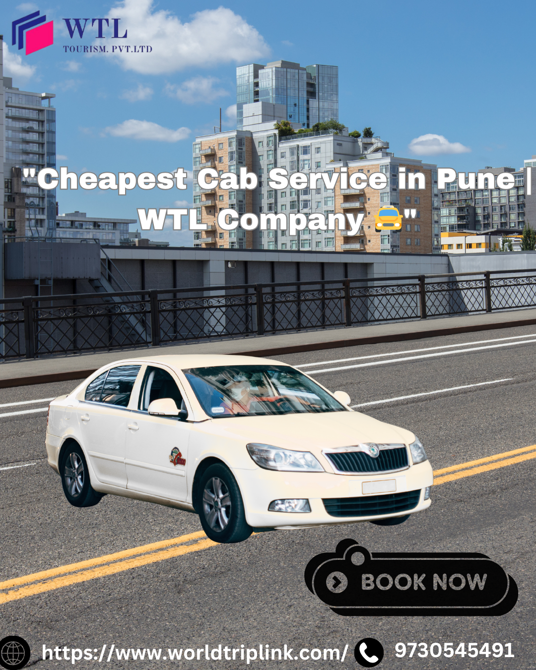  Cheapest Cab Service in Pune in WTL Company | Affordable & Reliable Travel