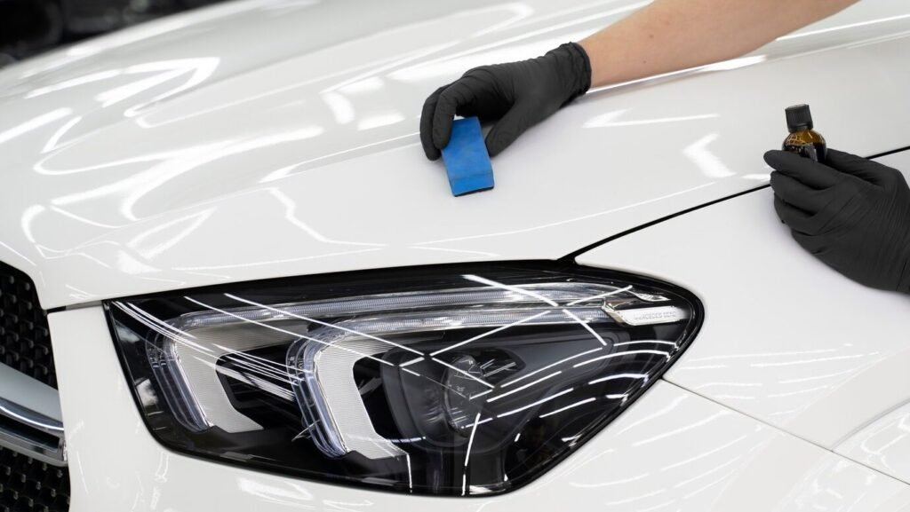 Pearl, Matte, or Gloss? Choosing the Right Car Paint Finish in UAE