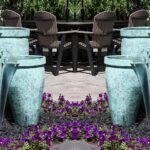 Copper Is Taking Over Gardens and Outdoor Landscapes