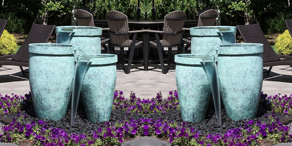 Copper Is Taking Over Gardens and Outdoor Landscapes