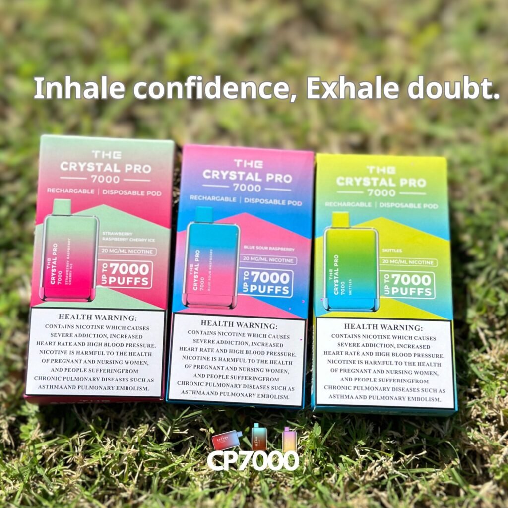 CP7000 7000 Puffs