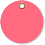 Custom Circle Tags: The Perfect Blend of Style and Functionality