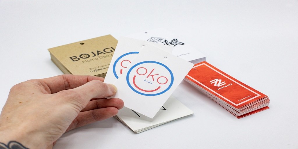 Creative Custom Hang Tags That Make Your Clothing Stand Out