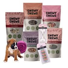 dog treats and chews