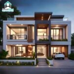 Modern Elevation Design by House Gyan – Redefining Home Exteriors