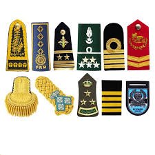Skylarkinfantry’s epaulettes – An Ageless Emblem of Power and Sophistication