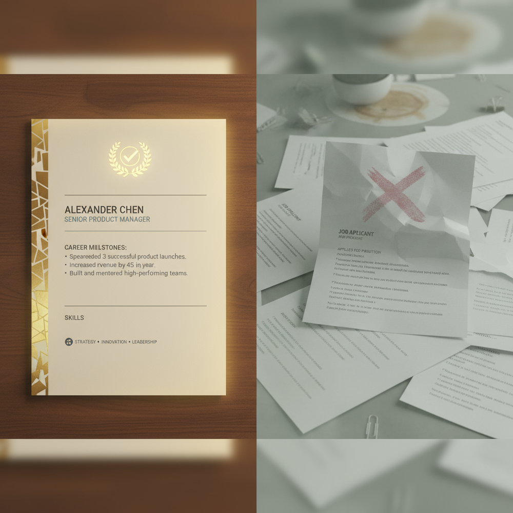 Perfect CV Maker vs Copy Paste Resumes: Guess Who Wins Every Time?