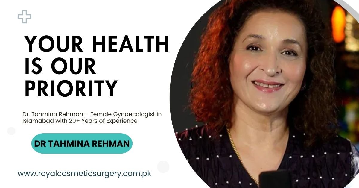 What experience does Dr. Tahmina Rehman bring to women’s health care?