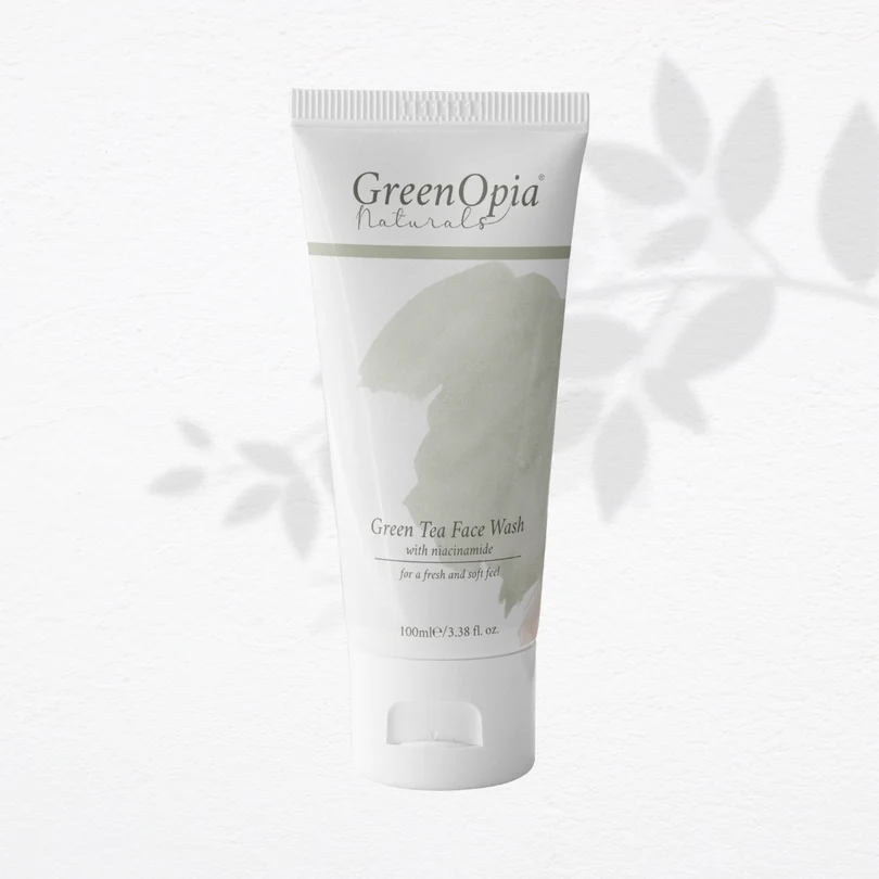Green Tea Face Wash: Natural Skincare by Green Opia Naturals