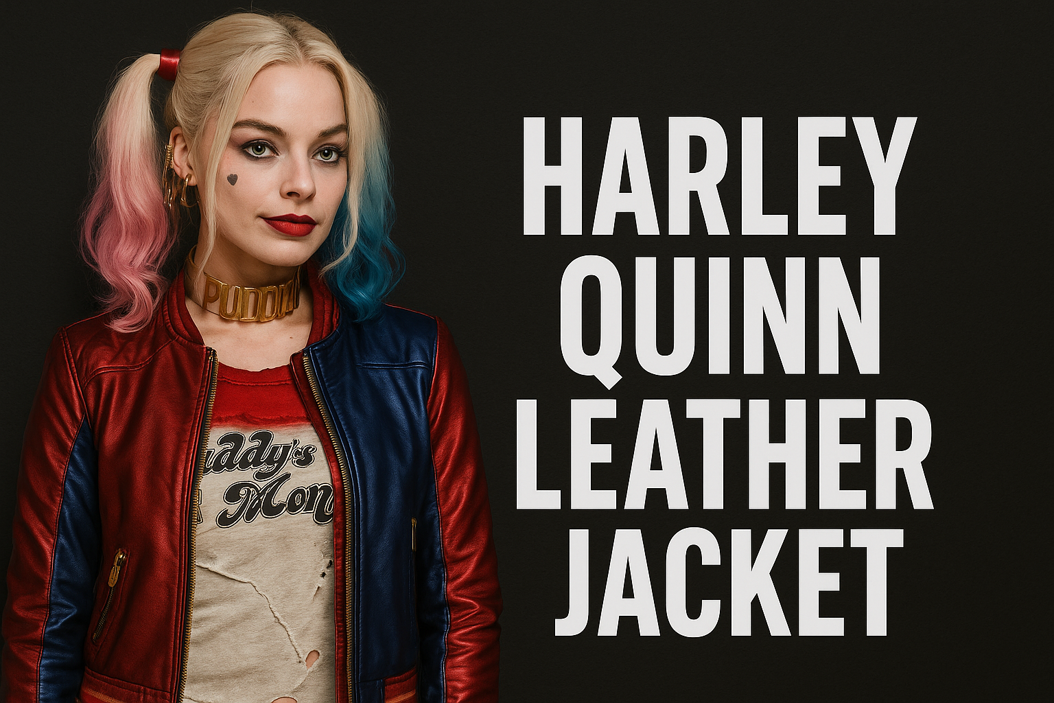 Harley Quinn Jacket – A Bold Fashion Statement for DC Fans