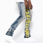Stacked Jeans: The Bold Denim Trend Making Waves in Fashion