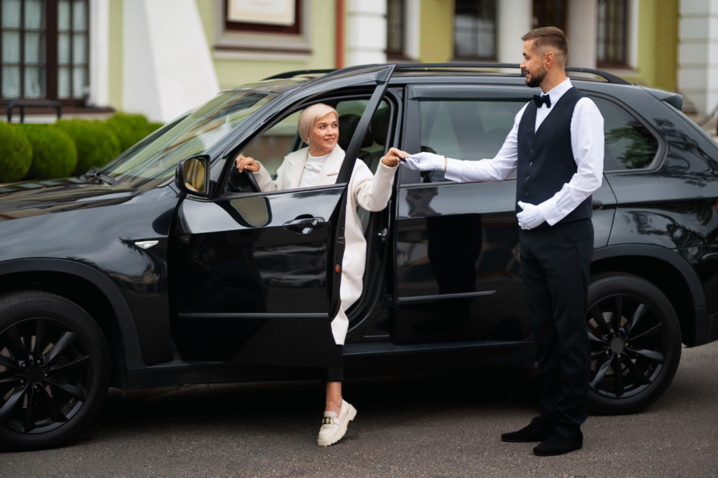 Why Executives Prefer A Luxury Chauffeur Service in Dubai For Corporate Transport
