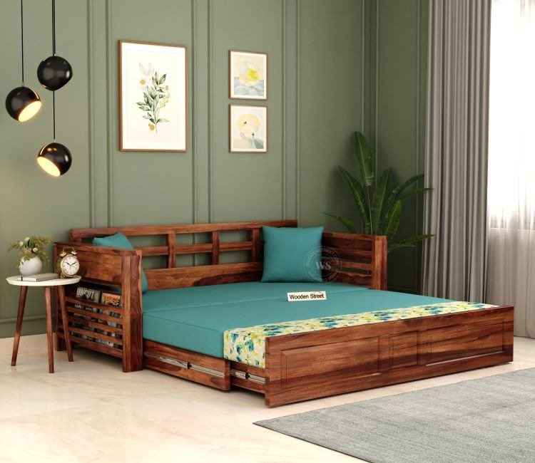 Modern Sofa Cum Double Bed 6×6 – Space-Saving Sofa Bed Designs