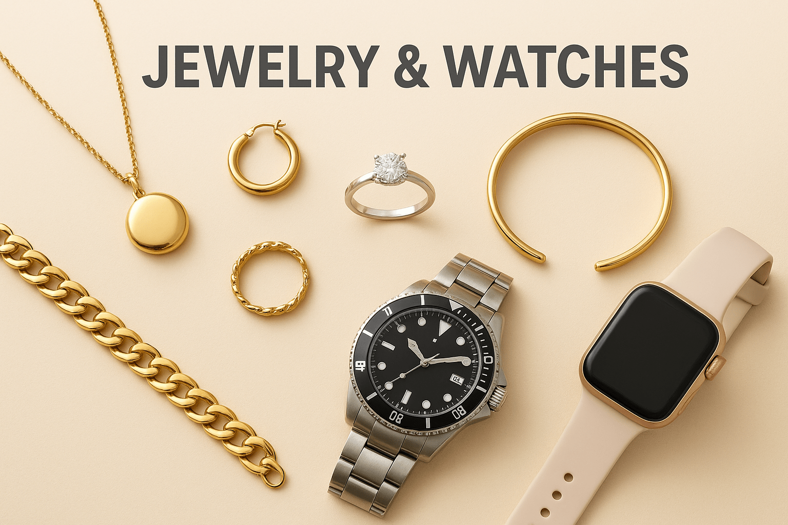 Jewelry & Watches at EStore Monkey