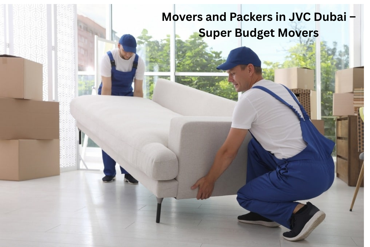 Stress-Free Relocation: Movers and Packers in JVC Dubai
