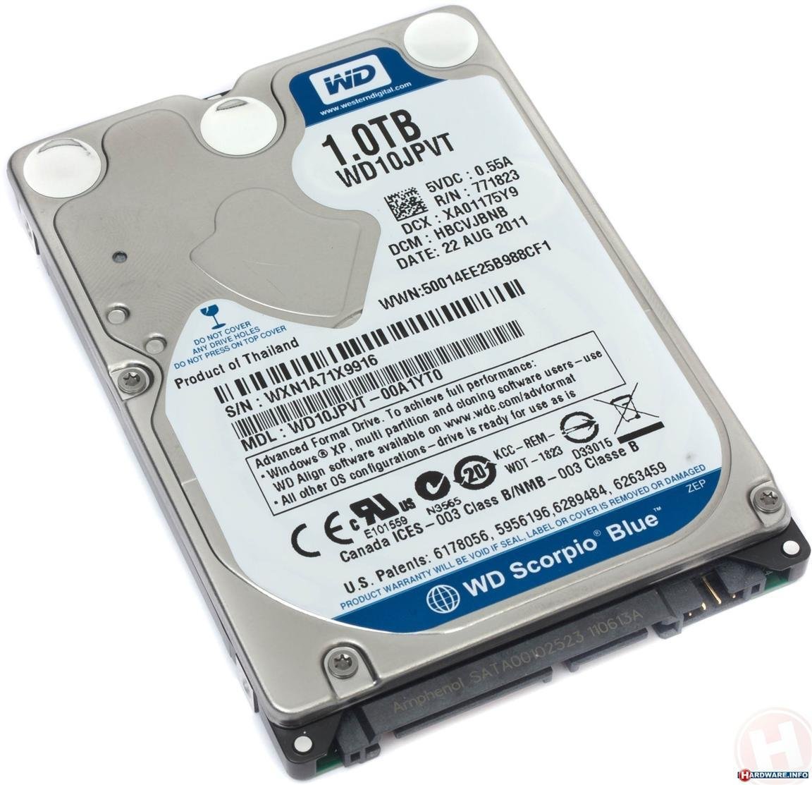 Laptop Hard Drive: Affordable & Reliable Storage for Everyday Use